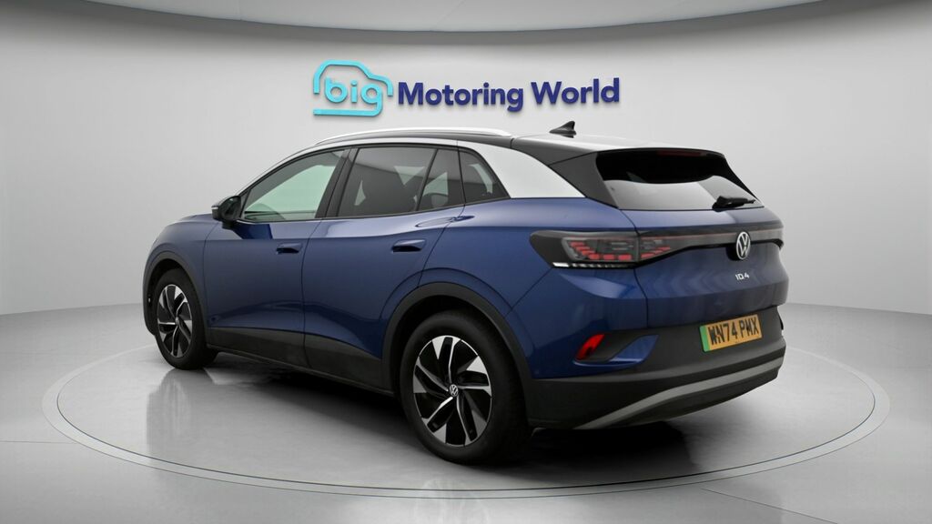 Volkswagen ID.4 Match Blue #5