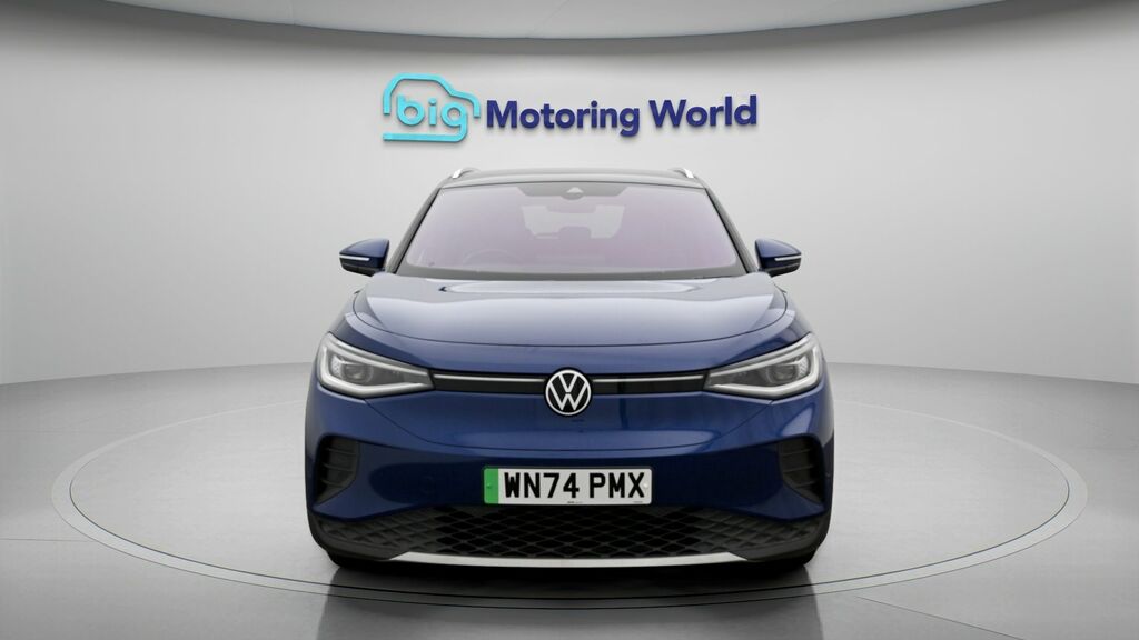 Volkswagen ID.4 Match Blue #2