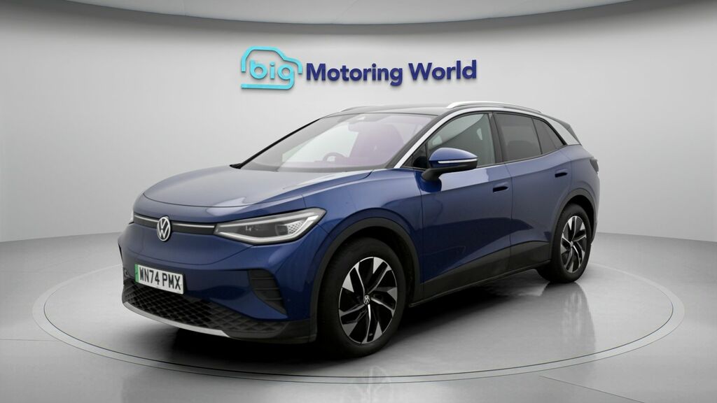 Volkswagen ID.4 Match Blue #3