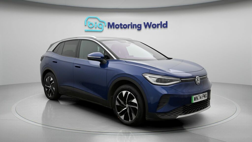 Volkswagen ID.4 Match Blue