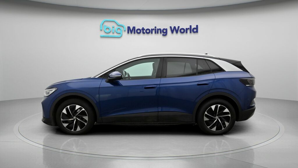 Volkswagen ID.4 Match Blue #4