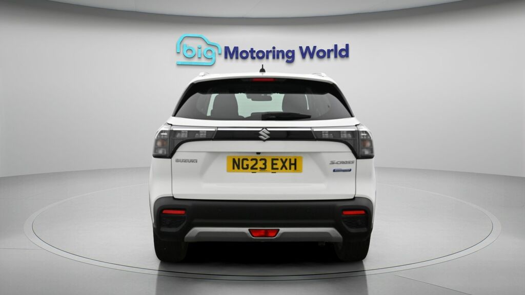 Suzuki S Cross Motion White #6
