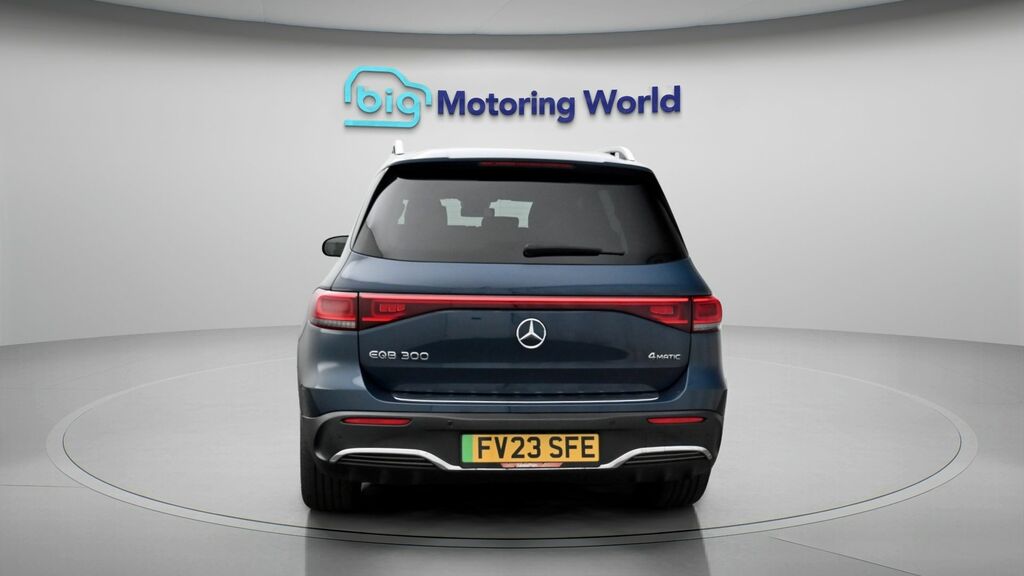 Mercedes-Benz EQB Amg Line FV23SFE Blue #6