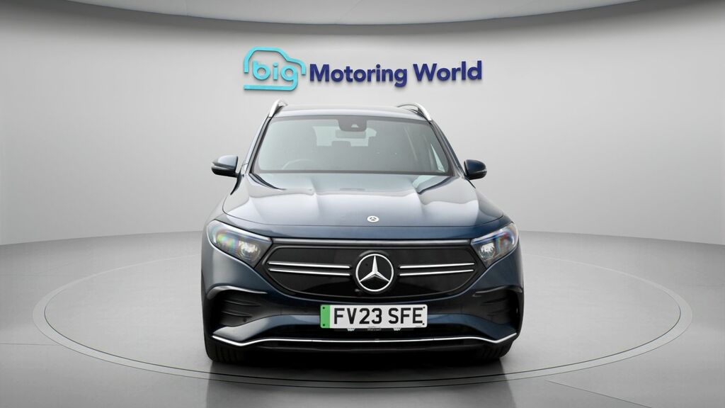 Mercedes-Benz EQB Amg Line FV23SFE Blue #2