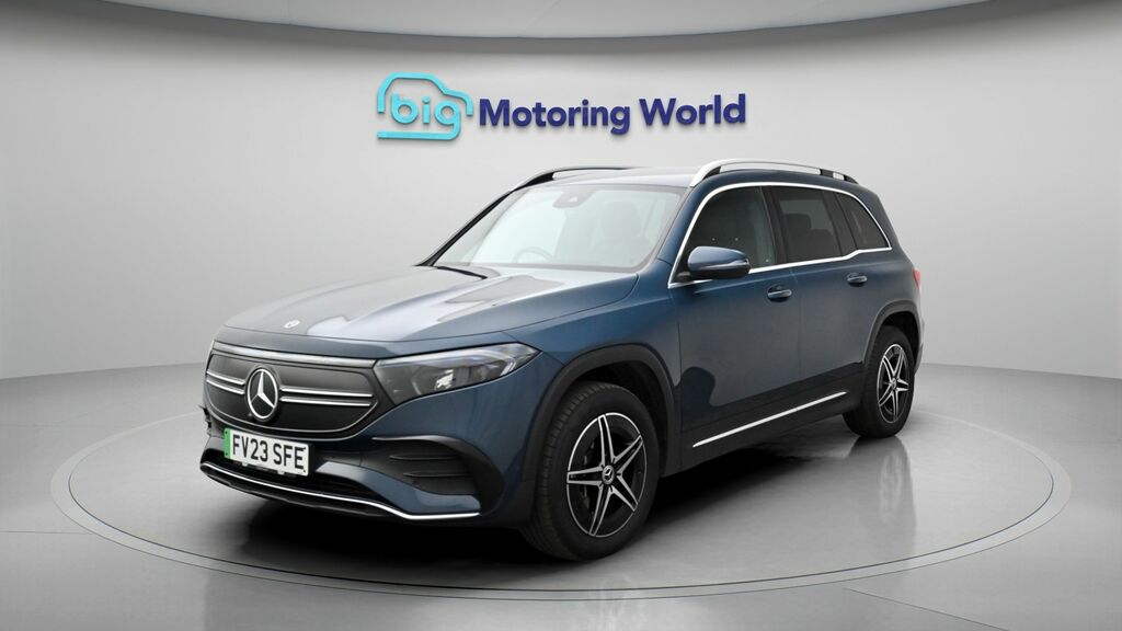 Mercedes-Benz EQB Amg Line FV23SFE Blue #3