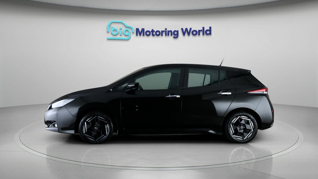 Nissan Leaf Acenta Black #4