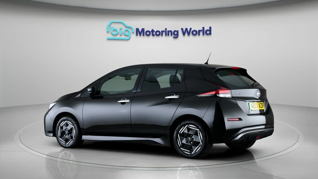 Nissan Leaf Acenta Black #5