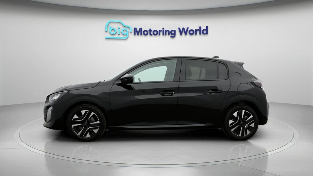 Peugeot 208 Allure LM74XTU Black #4
