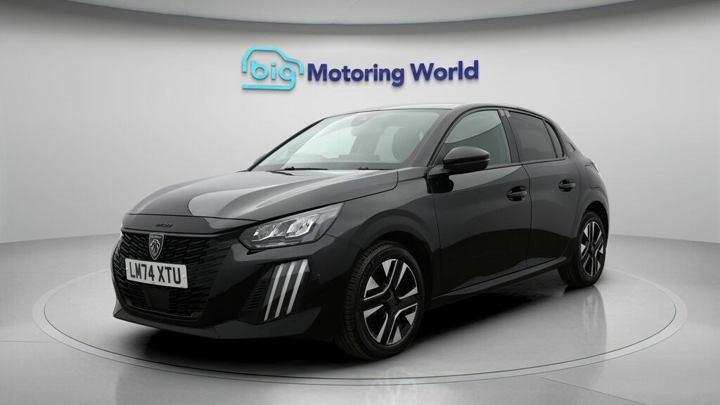 Peugeot 208 Allure LM74XTU Black #3