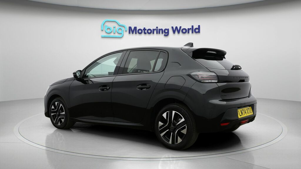 Peugeot 208 Allure LM74XTU Black #5