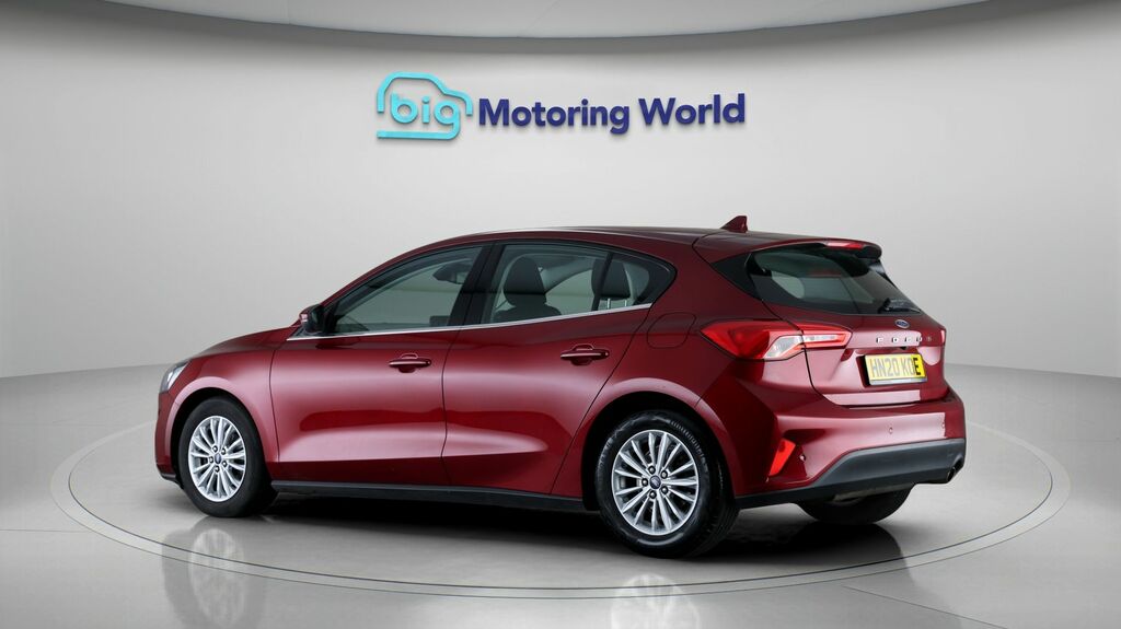 Ford Focus Titanium HN20KOE Red #5