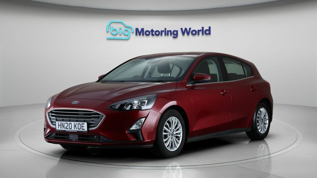 Ford Focus Titanium HN20KOE Red #3