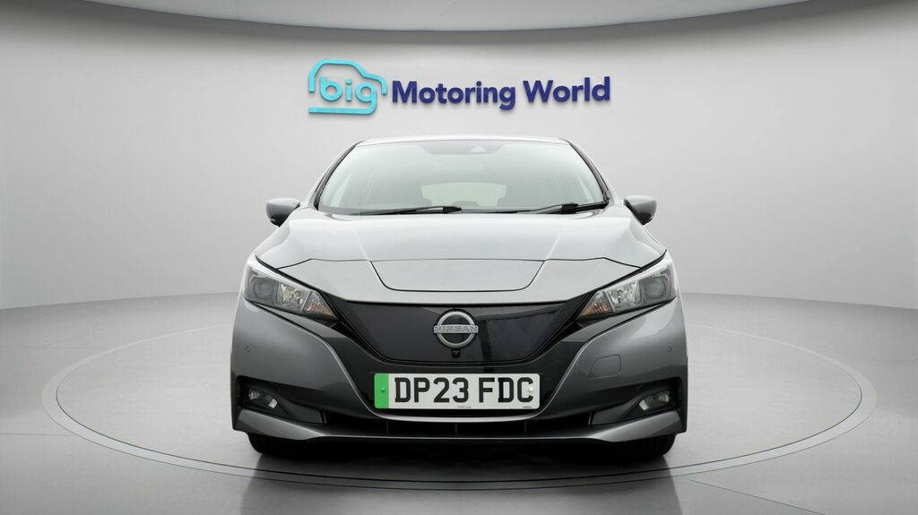 Nissan Leaf N-connecta DP23FDC Grey #2