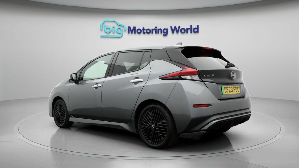 Nissan Leaf N-connecta DP23FDC Grey #5