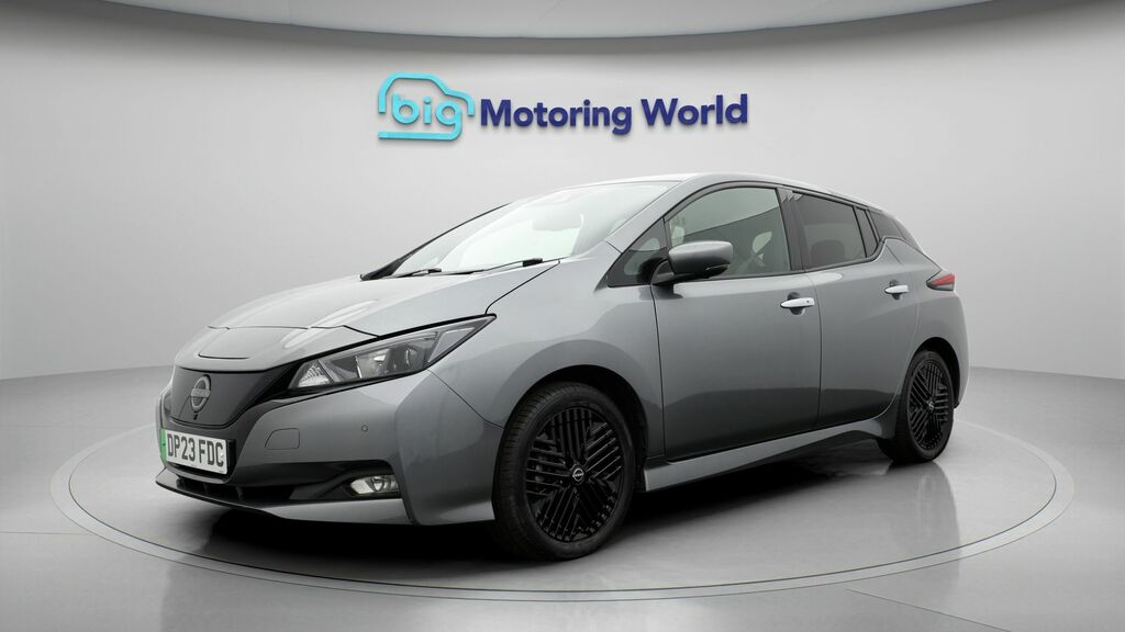 Nissan Leaf N-connecta DP23FDC Grey #3