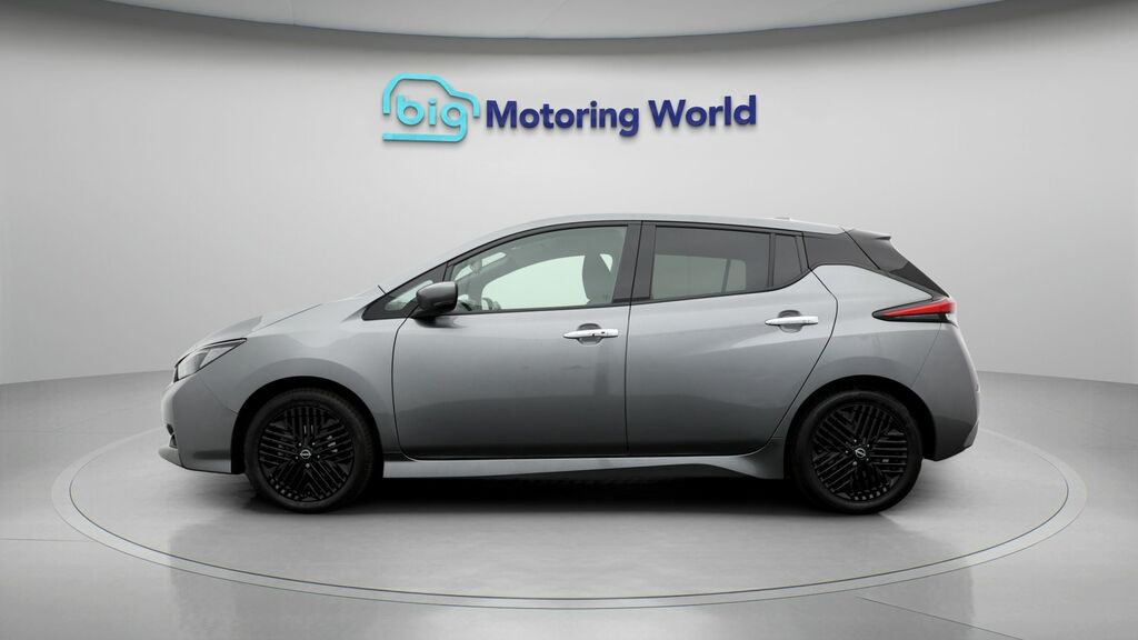 Nissan Leaf N-connecta DP23FDC Grey #4