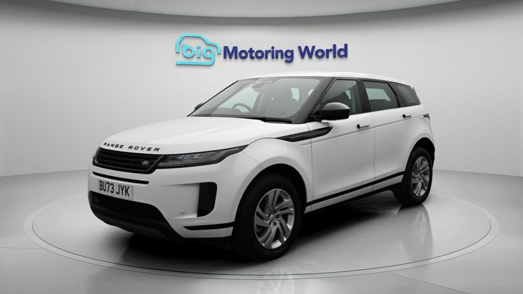 Land Rover Range Rover Evoque S White #3