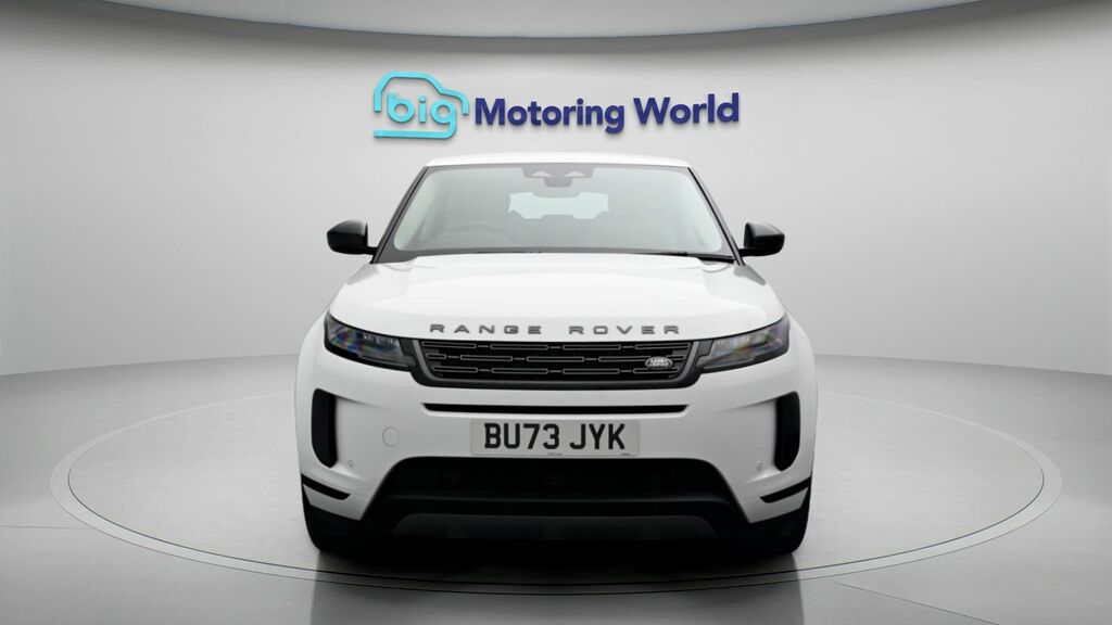 Land Rover Range Rover Evoque S White #2