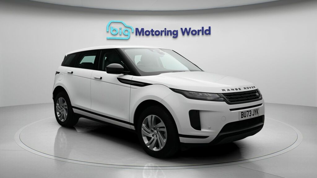 Land Rover Range Rover Evoque S White