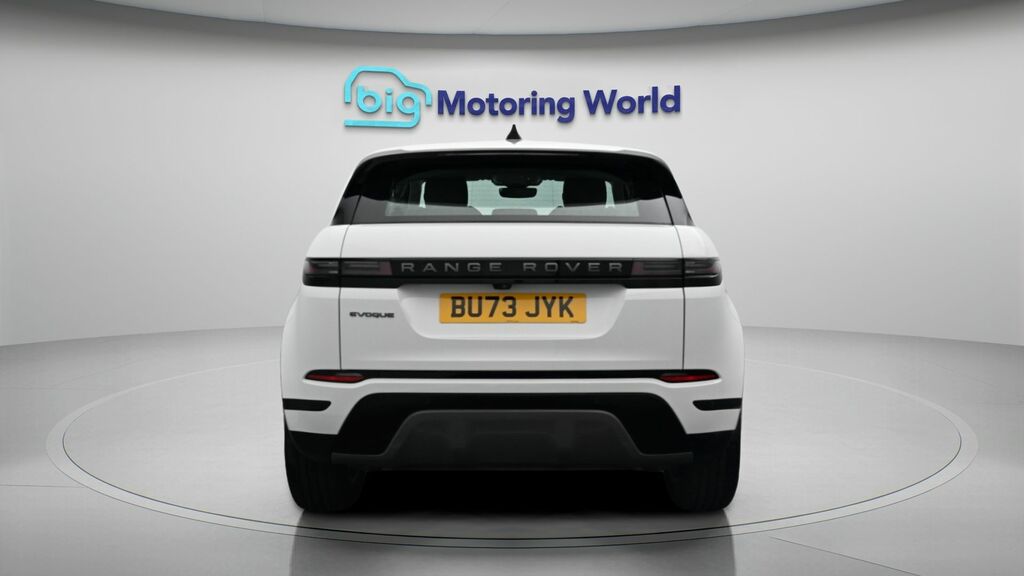 Land Rover Range Rover Evoque S White #6