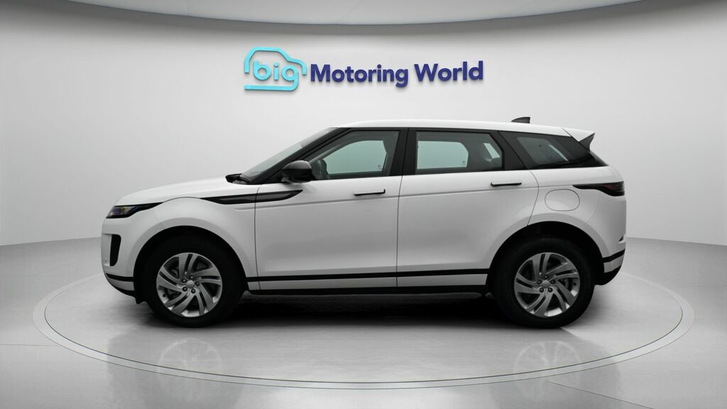 Land Rover Range Rover Evoque S White #4