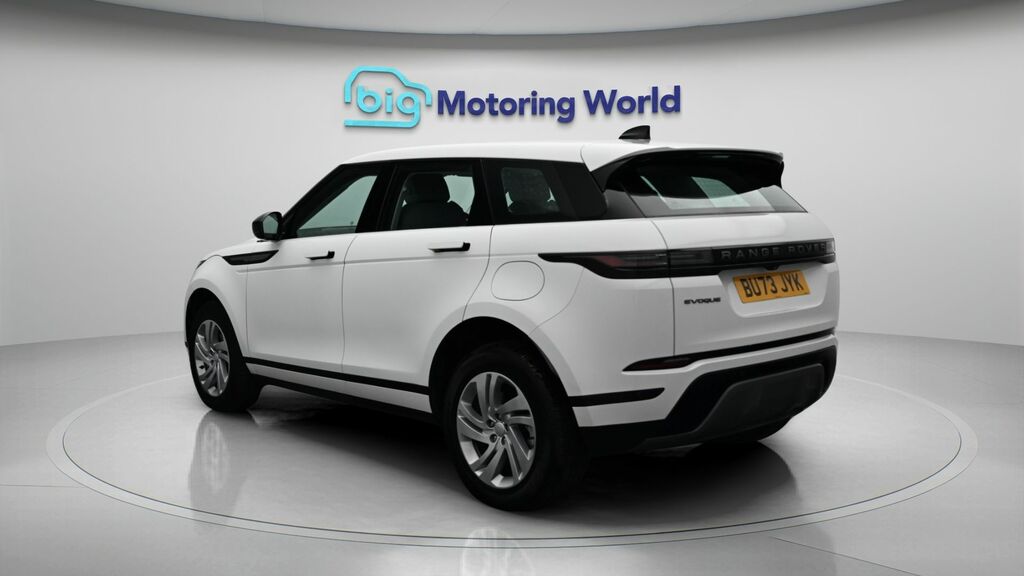 Land Rover Range Rover Evoque S White #5