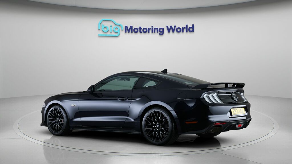 Ford Mustang Gt Blue #5
