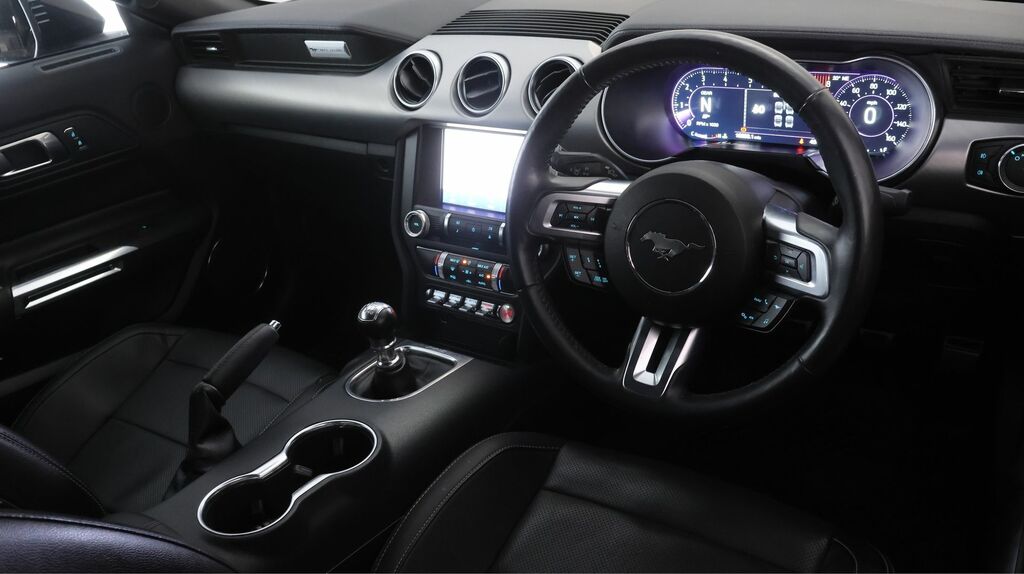 Ford Mustang 5.0 V8 Gt Orange #9