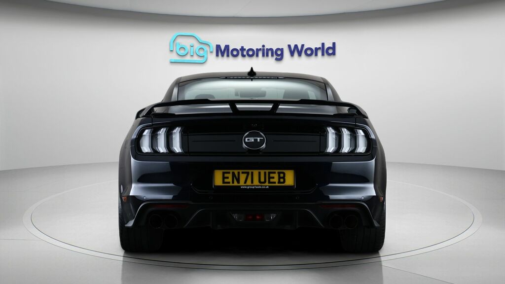 Ford Mustang Gt Blue #6