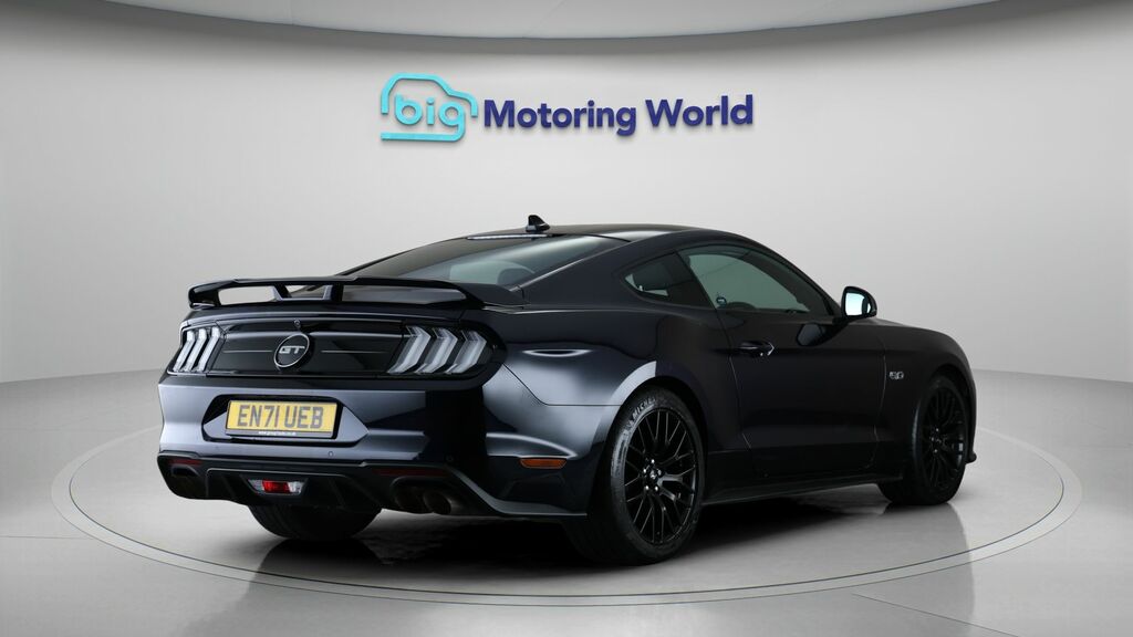 Ford Mustang 5.0 V8 Gt Orange #7