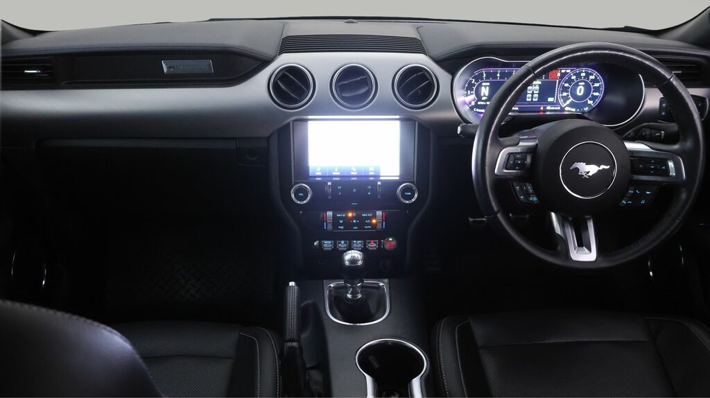 Ford Mustang 5.0 V8 Gt Orange #12