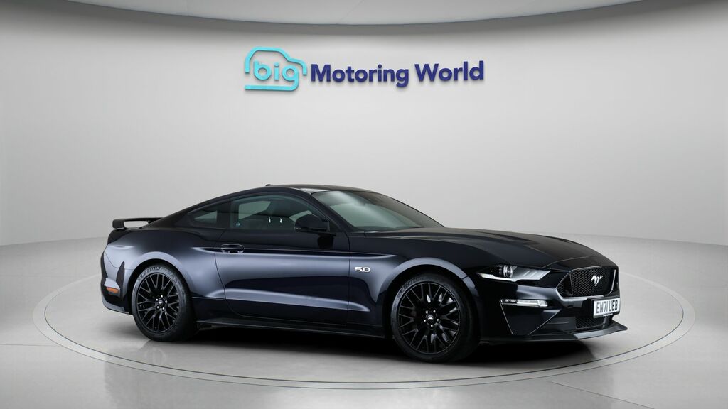 Ford Mustang Gt Blue