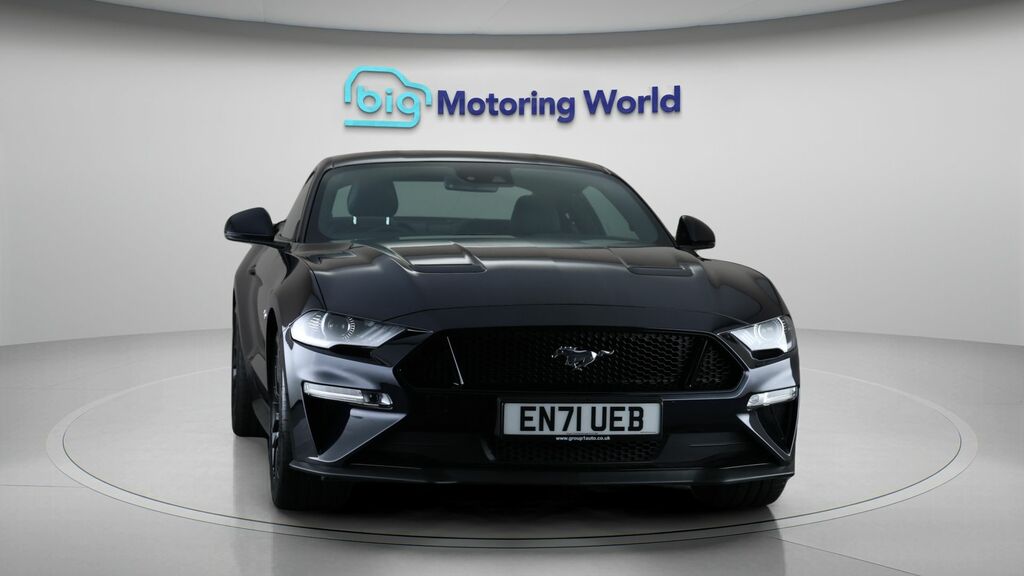 Ford Mustang Gt Blue #2
