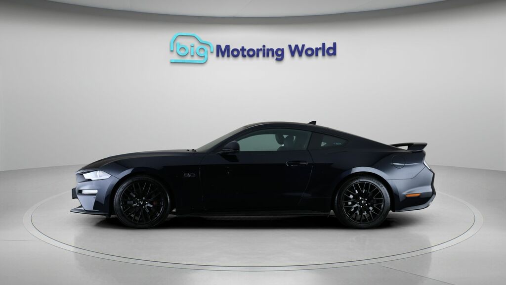 Ford Mustang Gt Blue #4