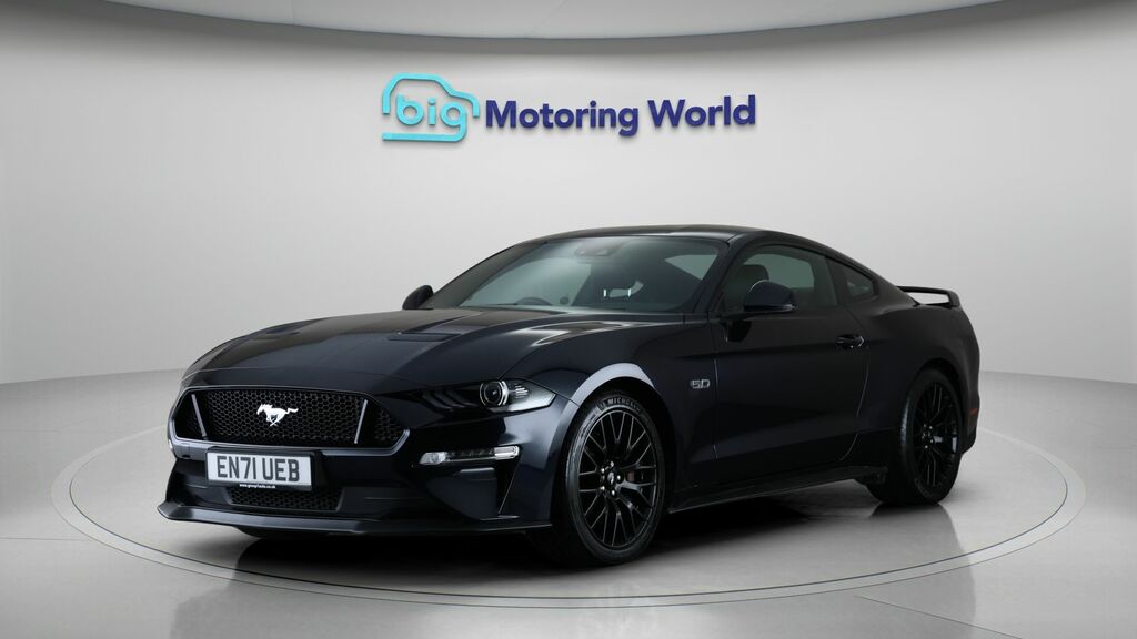 Ford Mustang Gt Blue #3