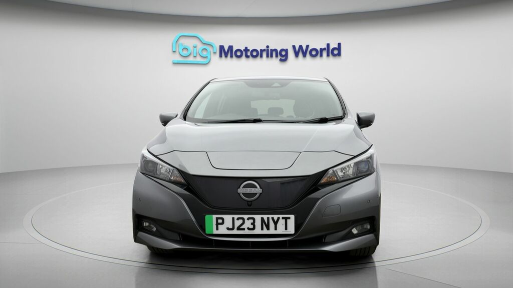 Nissan Leaf N-connecta PJ23NYT Grey #2