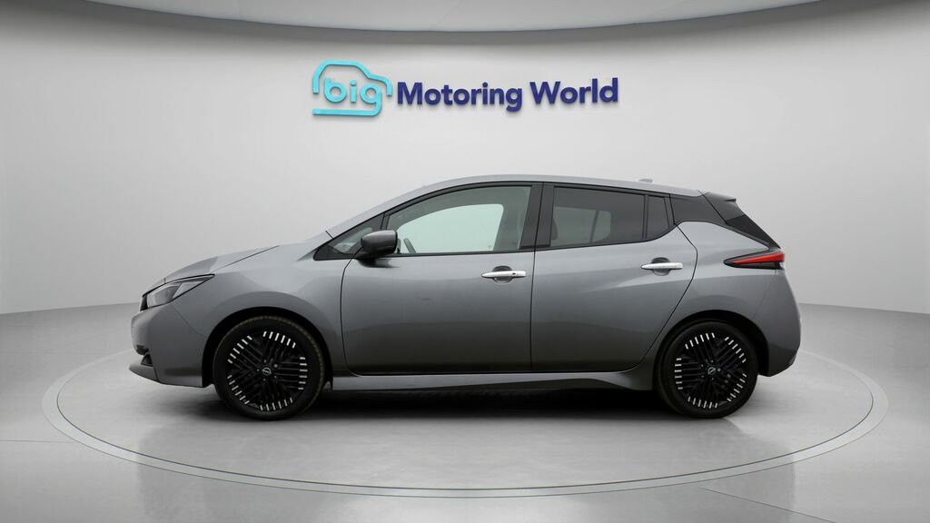 Nissan Leaf N-connecta PJ23NYT Grey #4