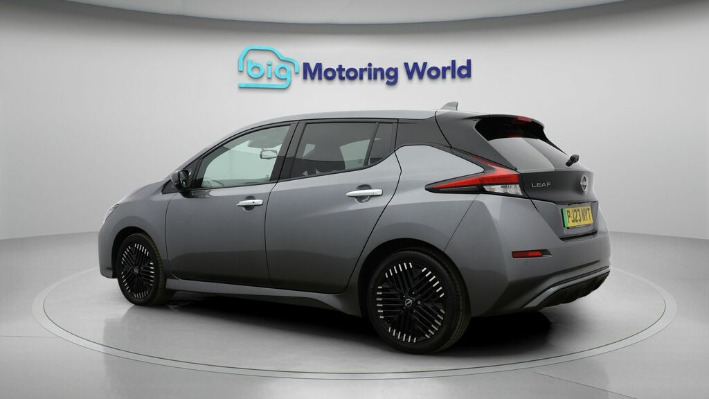 Nissan Leaf N-connecta PJ23NYT Grey #5