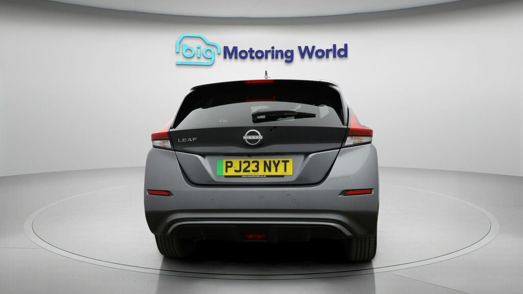 Nissan Leaf N-connecta PJ23NYT Grey #6