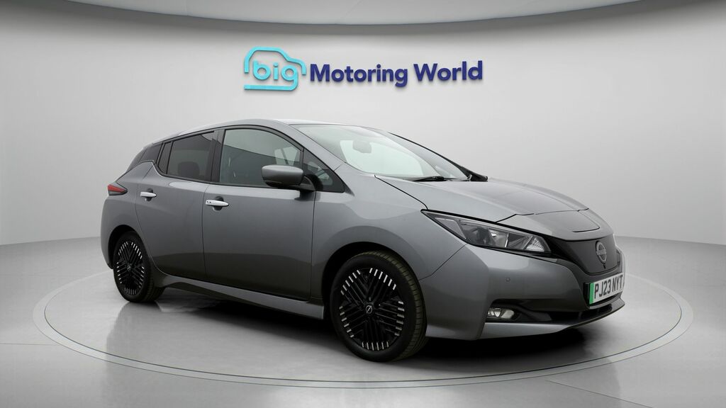 Nissan Leaf N-connecta Grey