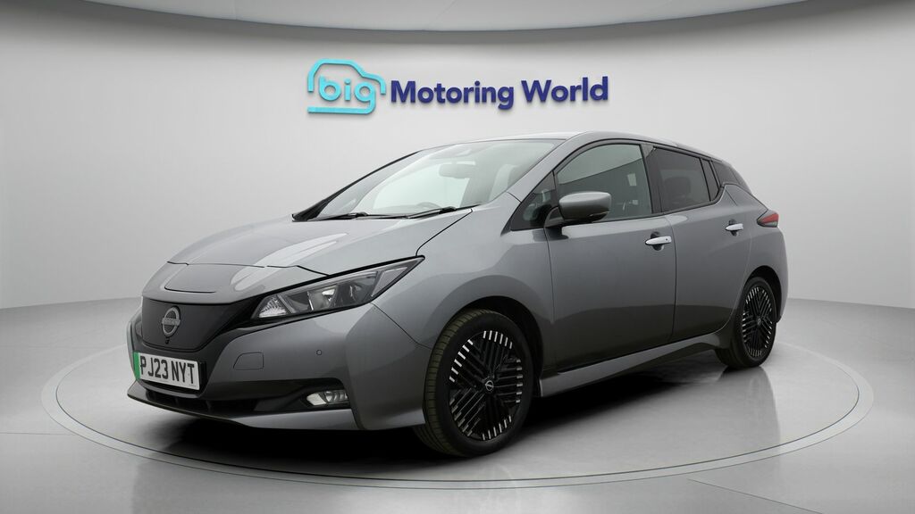 Nissan Leaf N-connecta PJ23NYT Grey #3