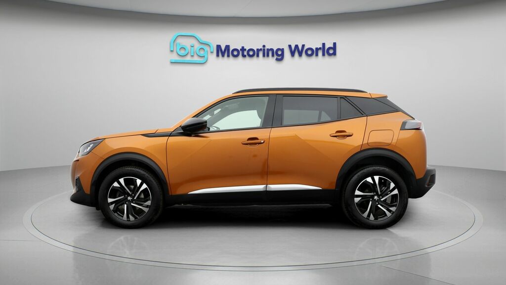 Peugeot 2008 Allure Premium LY23CFU Orange #4