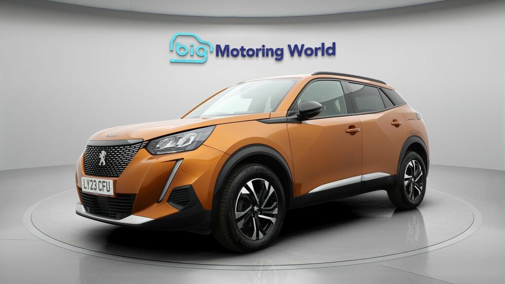 Peugeot 2008 Allure Premium LY23CFU Orange #3