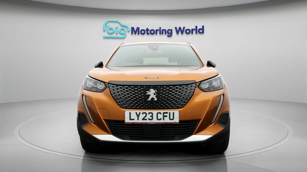Peugeot 2008 Allure Premium LY23CFU Orange #2