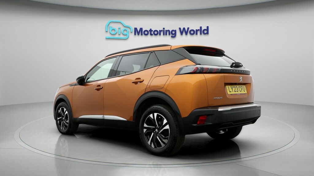 Peugeot 2008 Allure Premium LY23CFU Orange #5