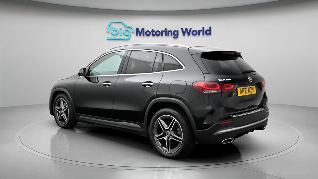 Mercedes-Benz GLA Class Amg Line AP21KZV Black #5