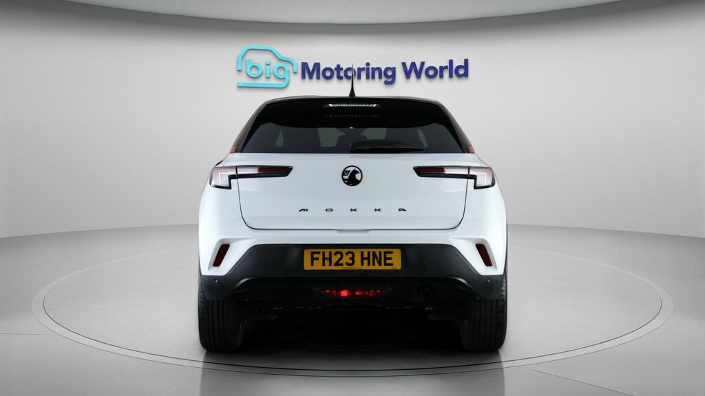 Vauxhall Mokka Gs FH23HNE White #6