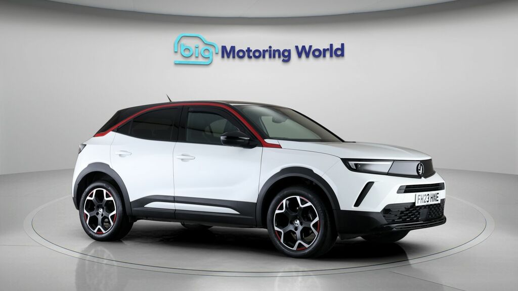 Vauxhall Mokka Gs White