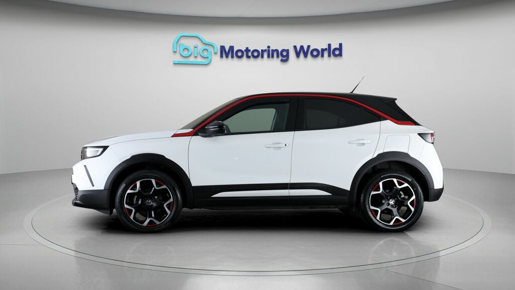 Vauxhall Mokka Gs FH23HNE White #4