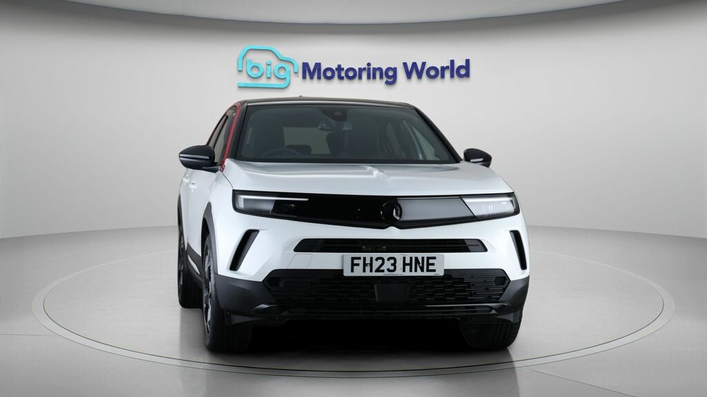 Vauxhall Mokka Gs FH23HNE White #2